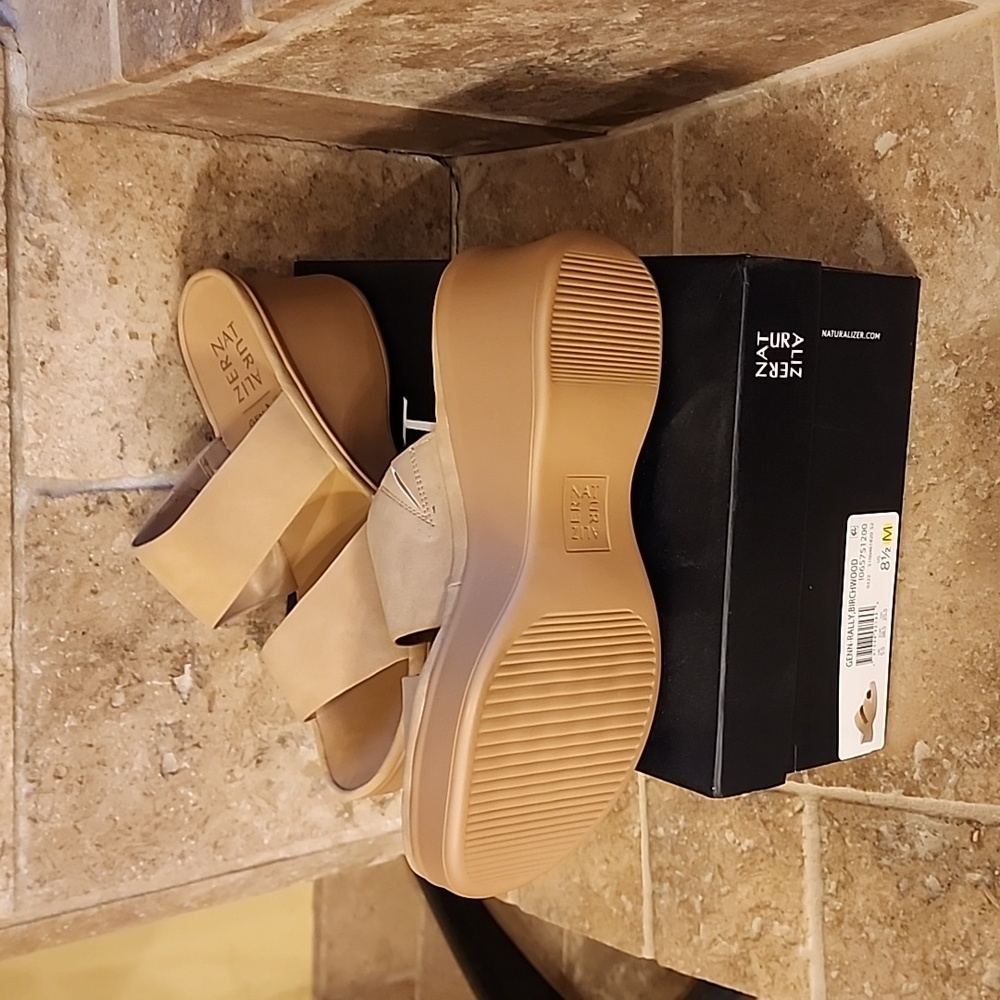 Naturalizer wedges